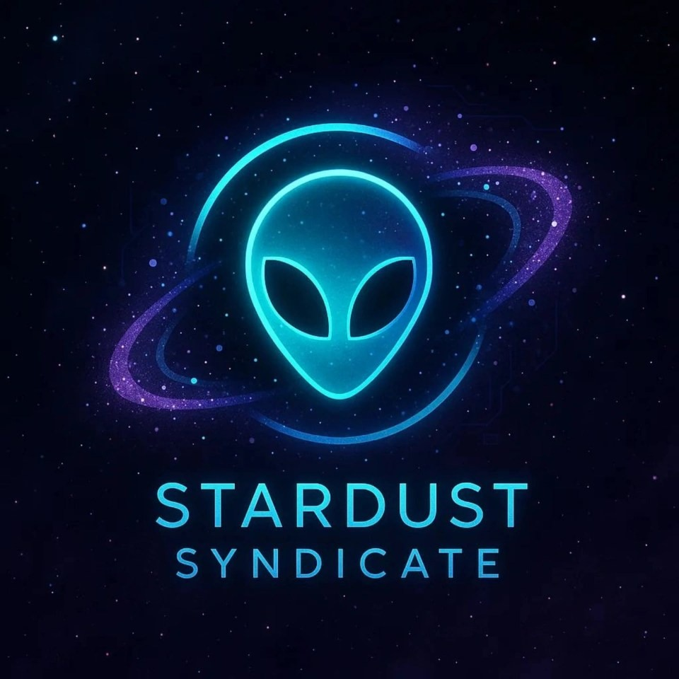 Stardust Syndicate cosmic header